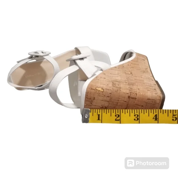 Marc Fischer Lukey Cork Wedge Sandal Size 8M NWOT - Picture 10 of 11